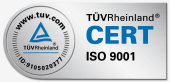 TÜV Cert ISO 9001
